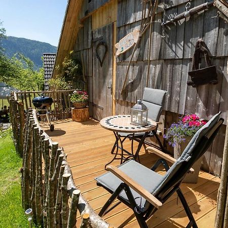 Apartma Waterfall Slap Bohinji-tó Kültér fotó