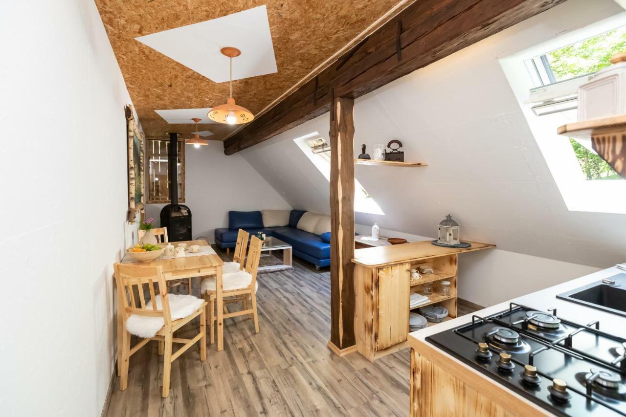 Apartma Waterfall Slap Bohinji-tó Kültér fotó