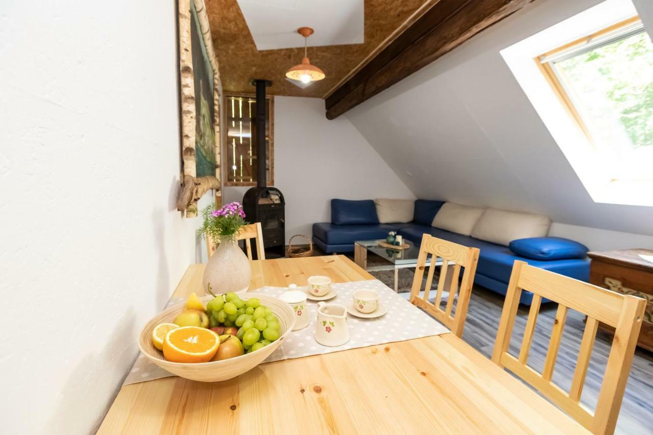 Apartma Waterfall Slap Bohinji-tó Kültér fotó