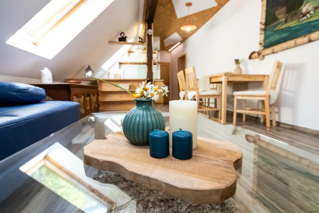 Apartma Waterfall Slap Bohinji-tó Kültér fotó