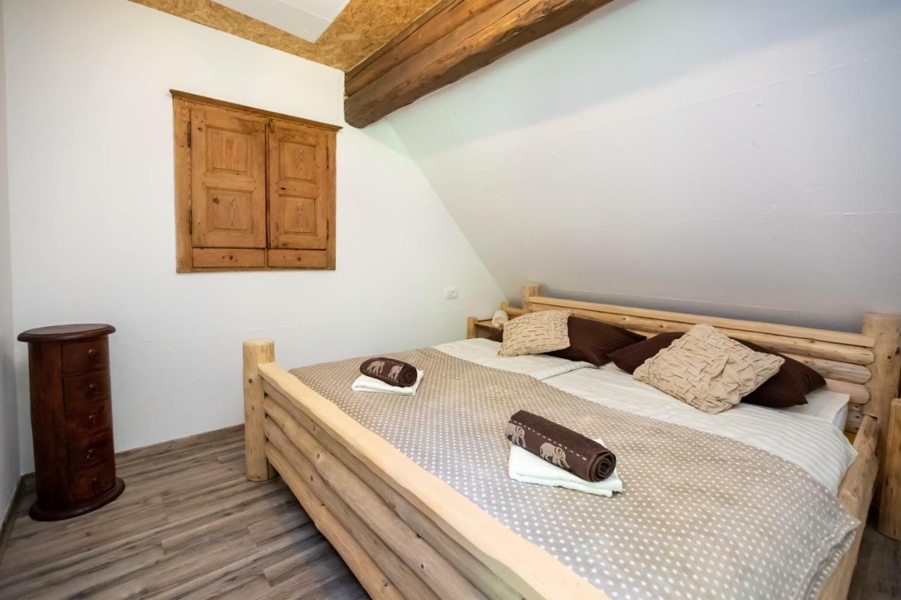Apartma Waterfall Slap Bohinji-tó Kültér fotó