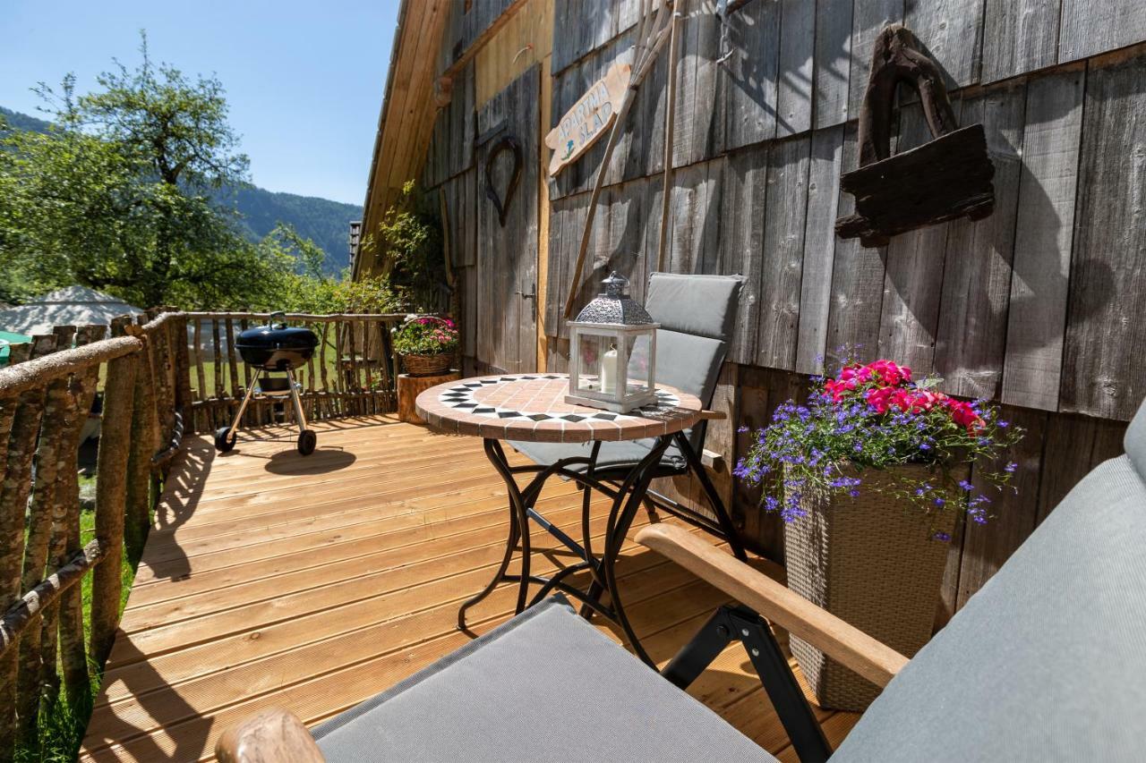 Apartma Waterfall Slap Bohinji-tó Kültér fotó