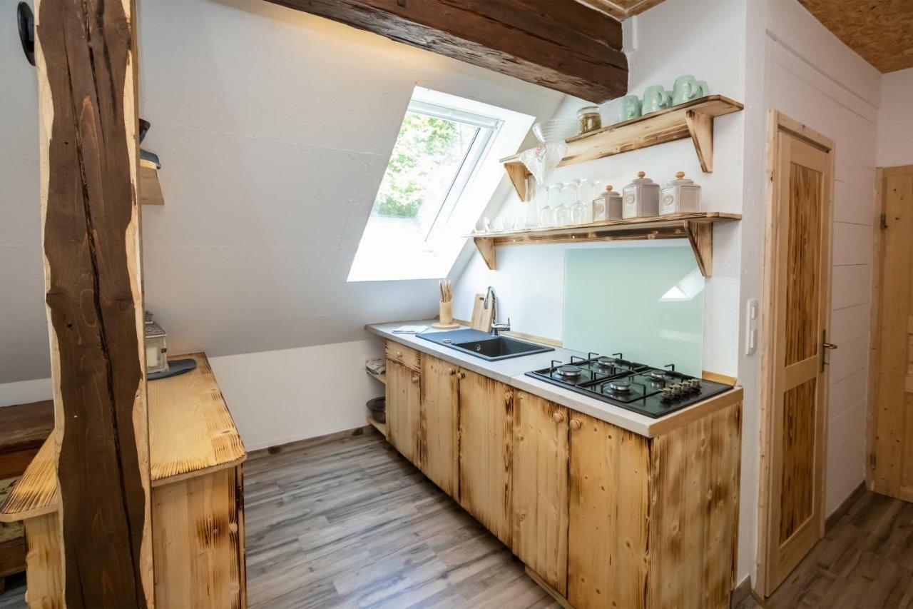 Apartma Waterfall Slap Bohinji-tó Kültér fotó