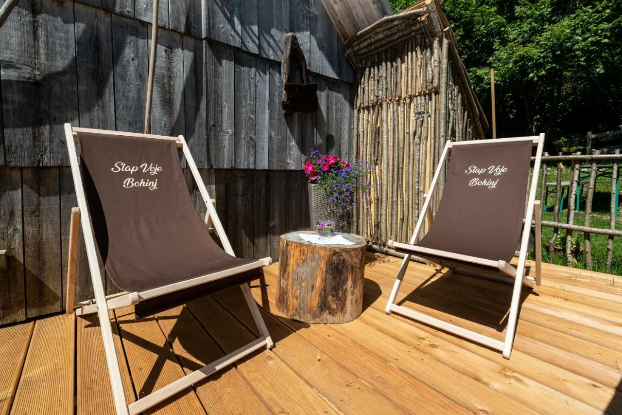 Apartma Waterfall Slap Bohinji-tó Kültér fotó