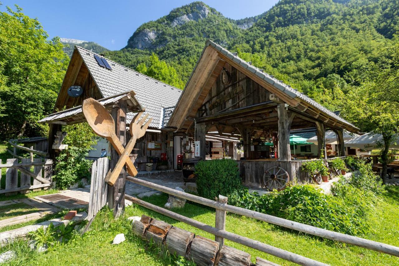 Apartma Waterfall Slap Bohinji-tó Kültér fotó