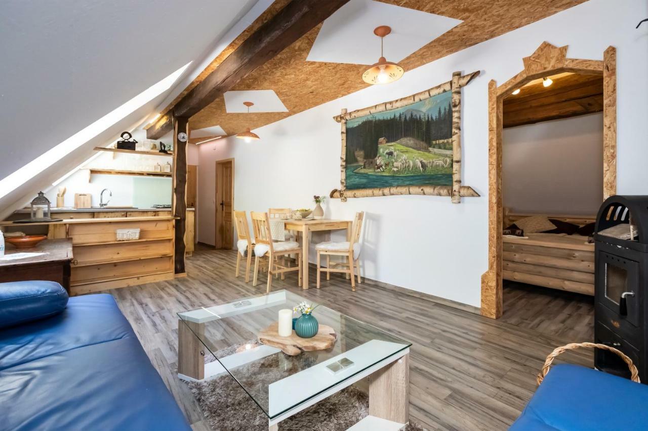 Apartma Waterfall Slap Bohinji-tó Kültér fotó