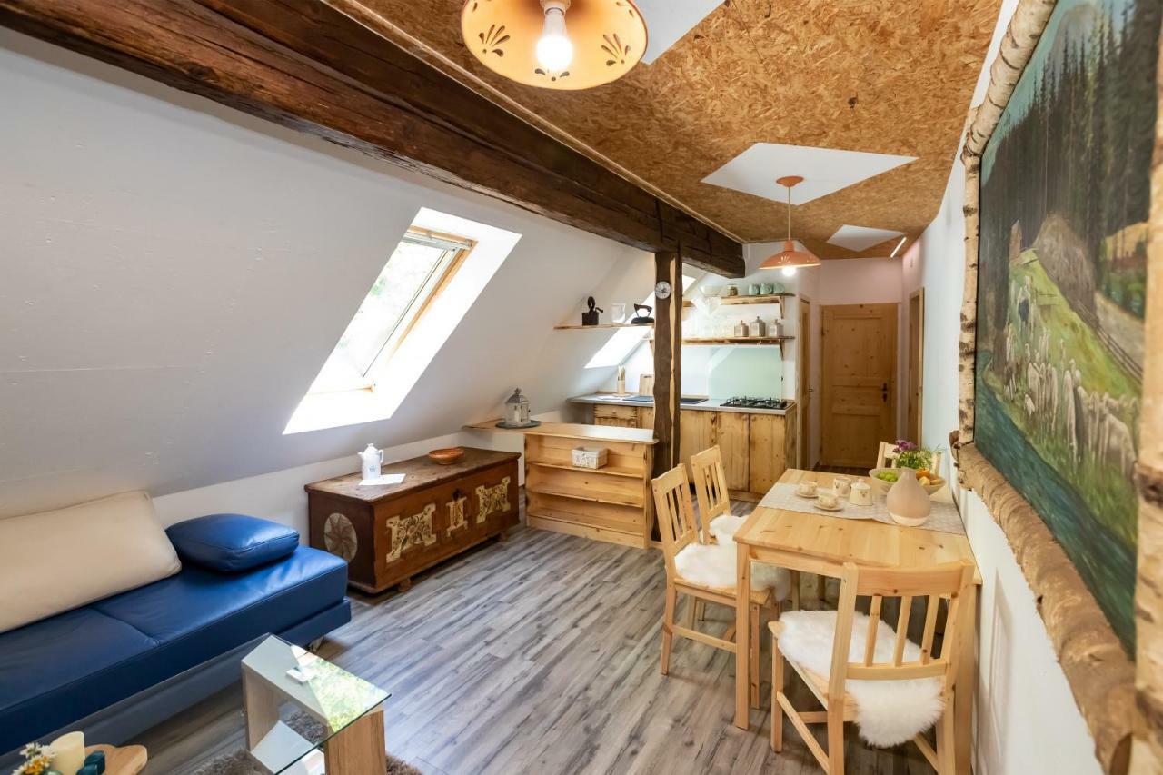 Apartma Waterfall Slap Bohinji-tó Kültér fotó