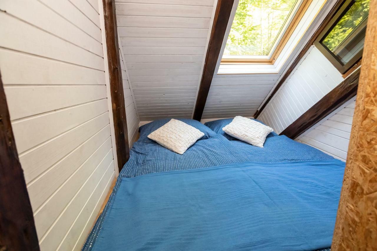 Apartma Waterfall Slap Bohinji-tó Kültér fotó
