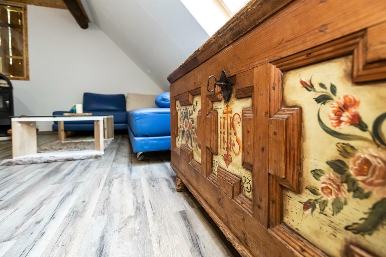 Apartma Waterfall Slap Bohinji-tó Kültér fotó